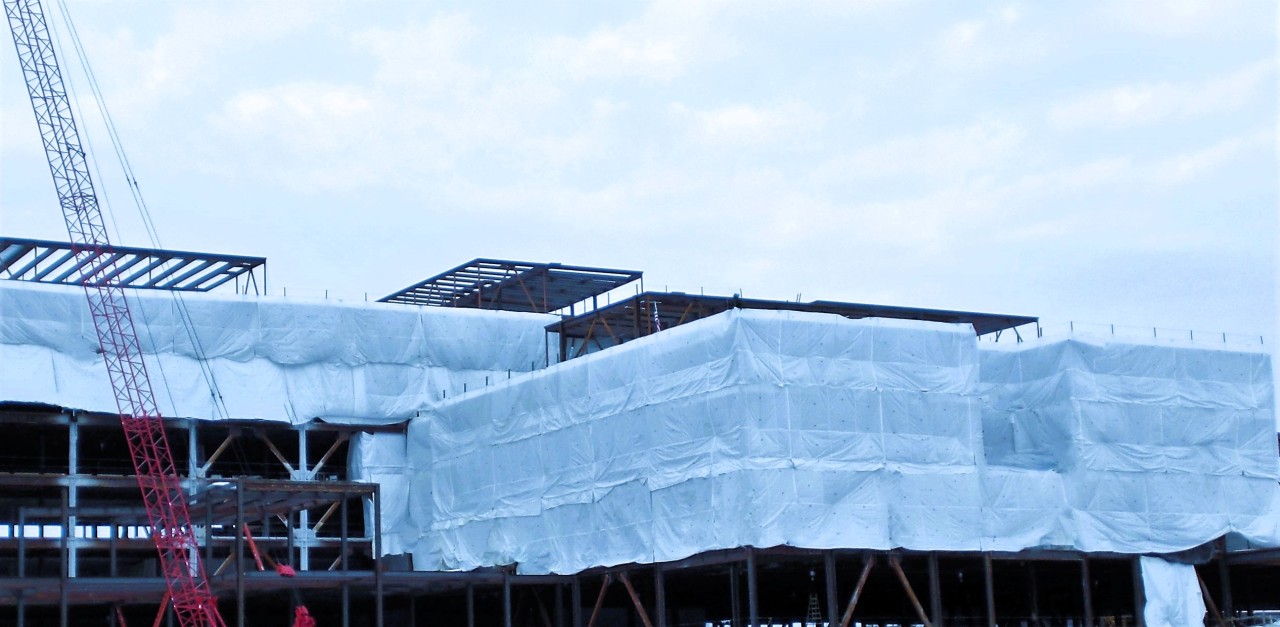 Construction Sites Tarpaulins Manufacturers