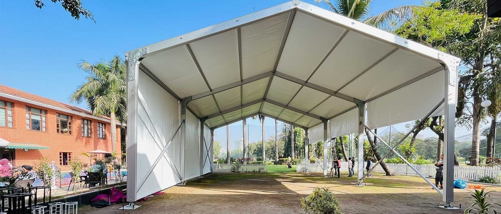 Exhibition Hanger Tarpaulins Manufacturers