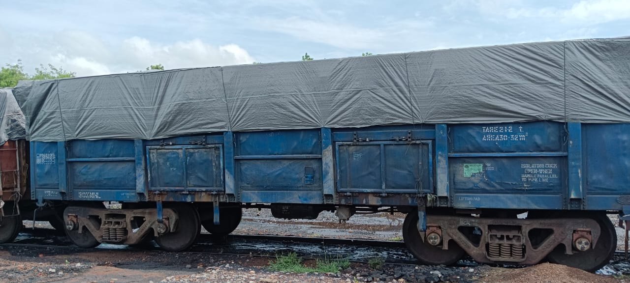 Railway Wagon Canopy Tarpaulins Manufacturers