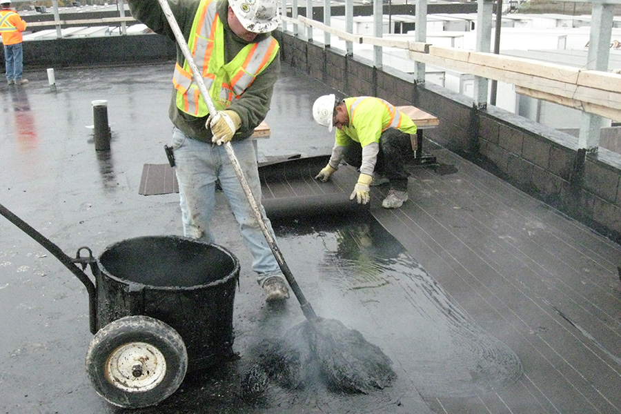 Roofing Tar Felt Sheet1
